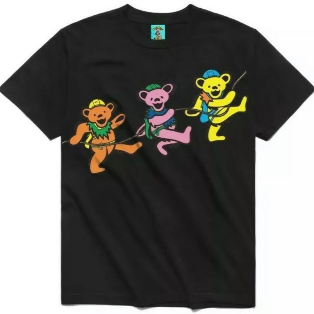 Chinatown Market x Grateful Dead Black Tee